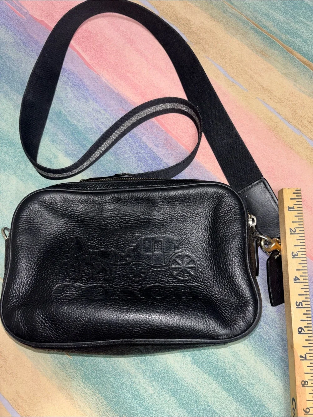 Coach Jes Black Crossbody Bag Coach F75818